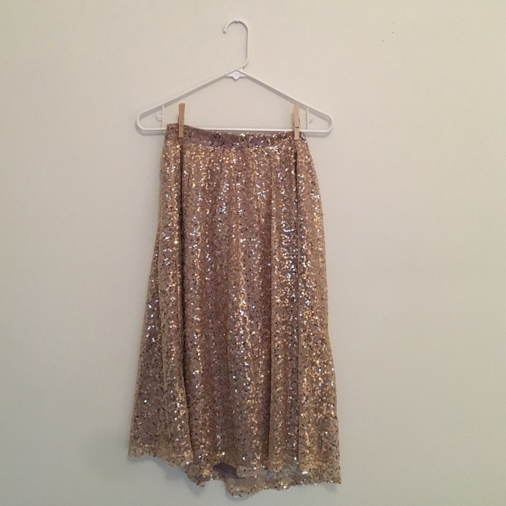 Gorgeous sequin midi skirt from ASOS